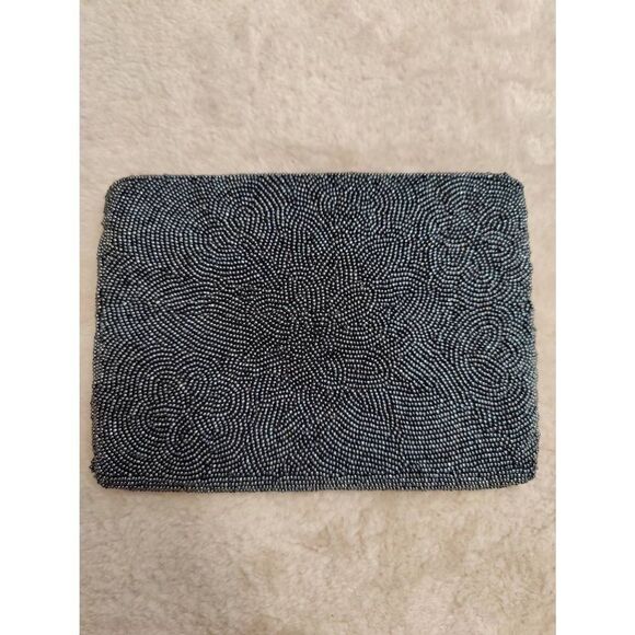Hillard & Hanson Beaded Clutch - Picture 1 of 3